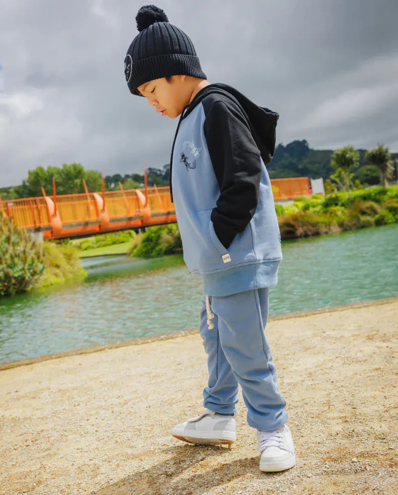 Band of Boys Boys Jumper Blue Koi-Time Hood
