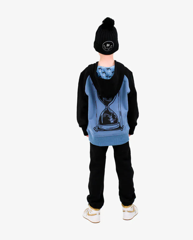 Band of Boys Boys Jumper Blue Koi-Time Hood