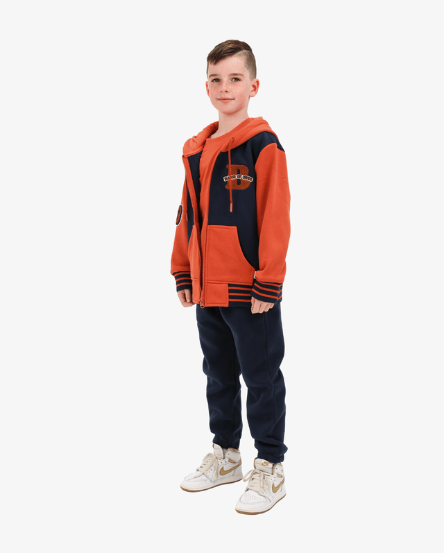 Band of Boys Boys Jumper Retro Winter BB Hood