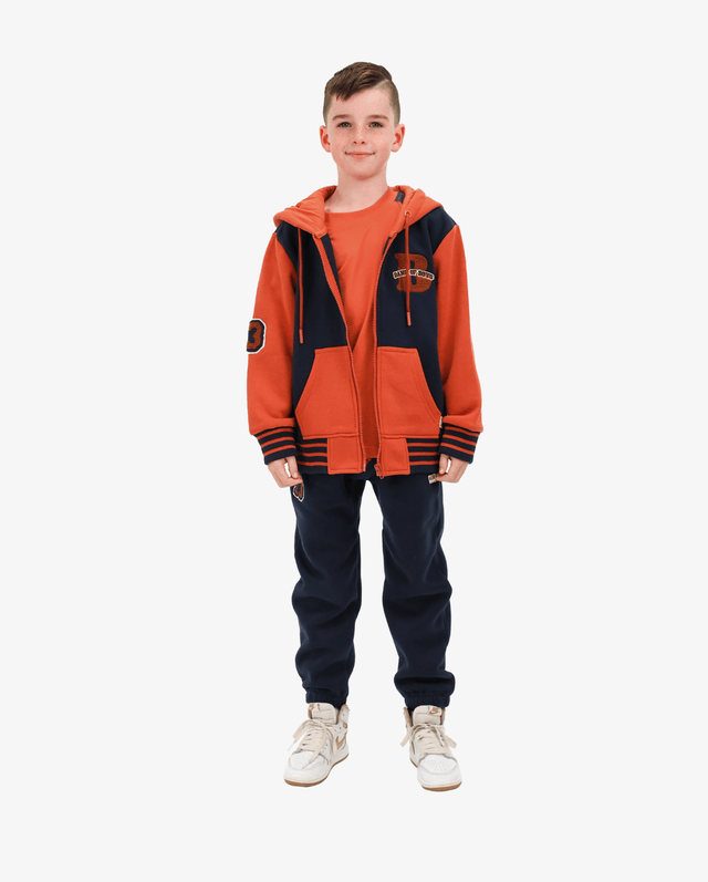 Band of Boys Boys Jumper Retro Winter BB Hood