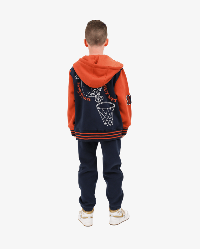 Band of Boys Boys Jumper Retro Winter BB Hood