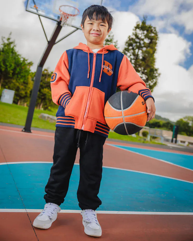 Band of Boys Boys Pants Black BOB Track Pants