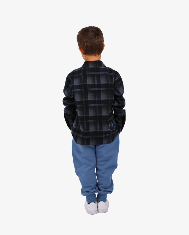 Band of Boys Boys Pants Mid Blue Track Pants