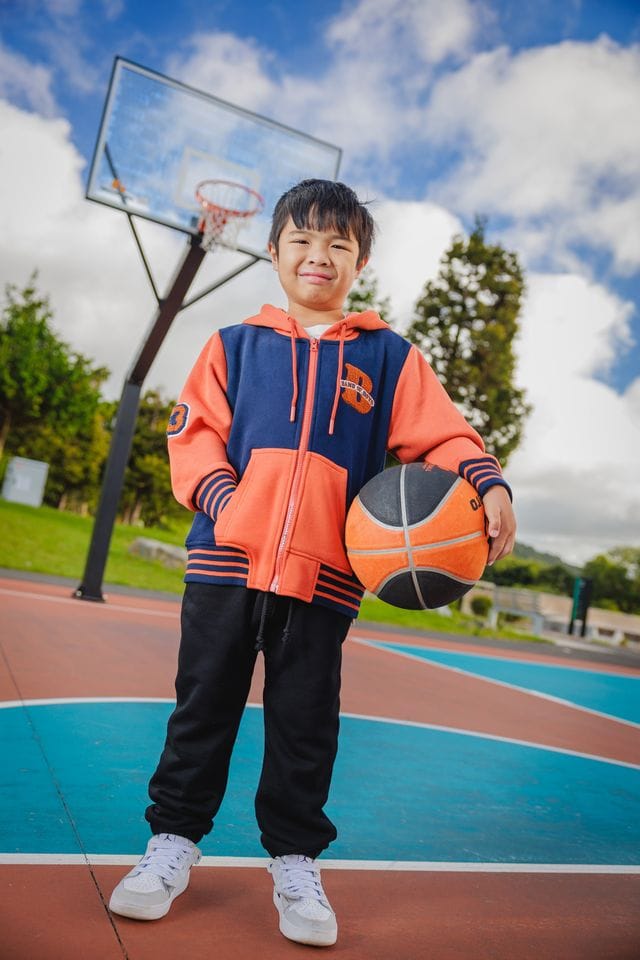 Band of Boys Boys Pants Retro Navy Track Pant