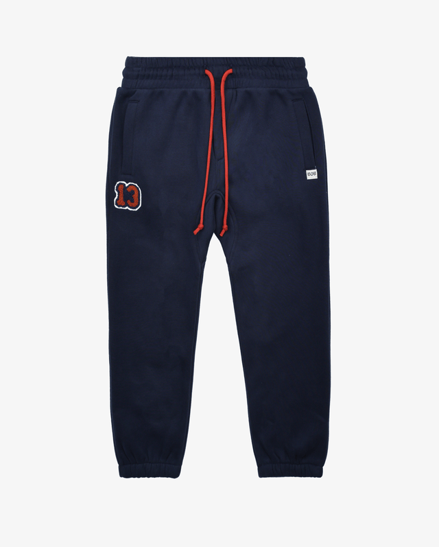Band of Boys Boys Pants Retro Navy Track Pant