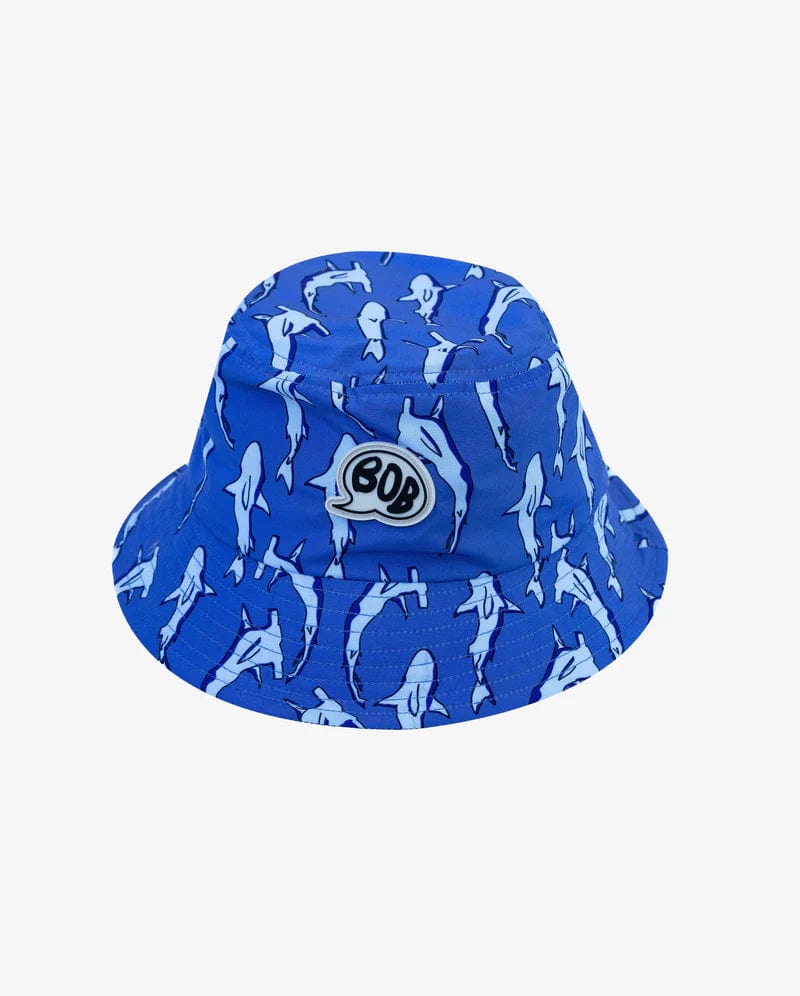 Band of Boys Hats Blue Shark Bucket Hat