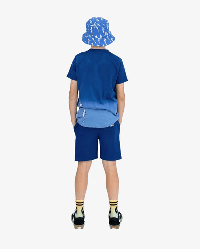 Band of Boys Hats Blue Shark Bucket Hat