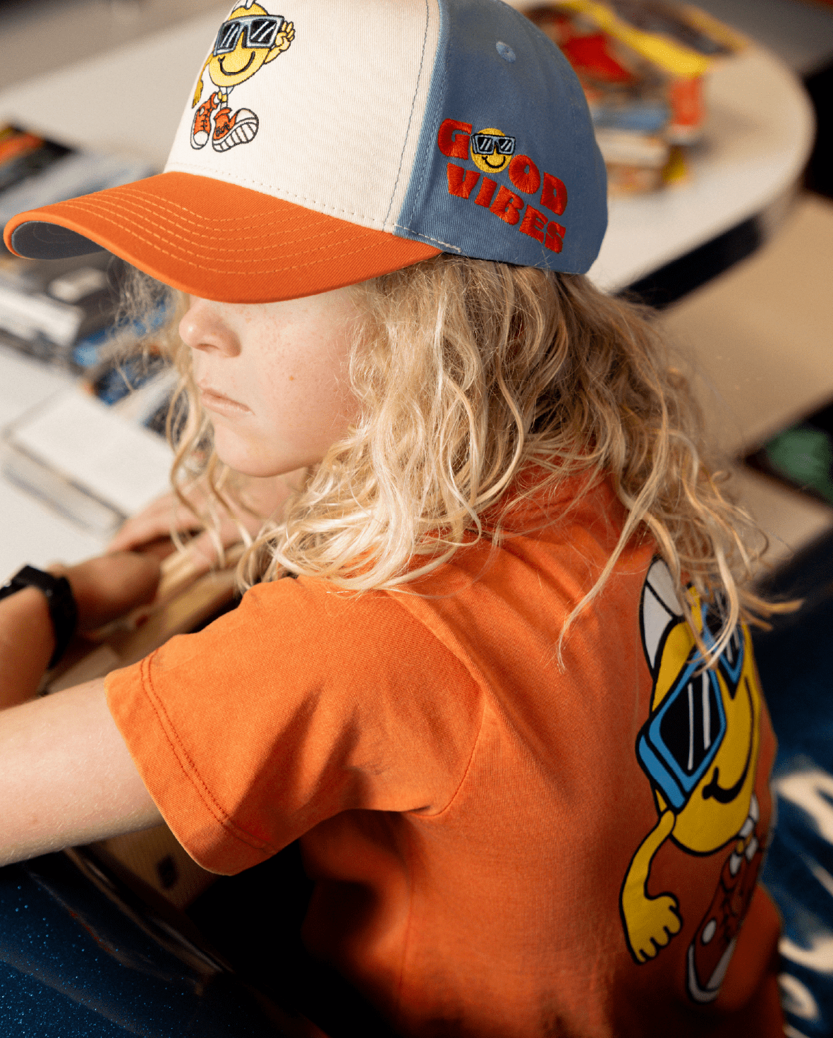 Band of Boys Hats BOB Good Vibes Cap