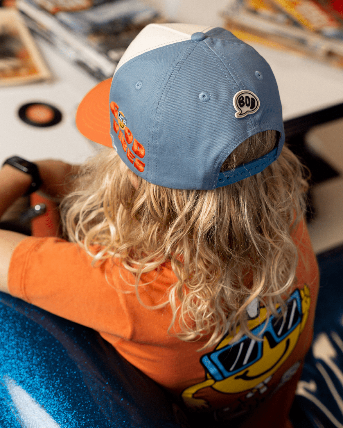Band of Boys Hats BOB Good Vibes Cap