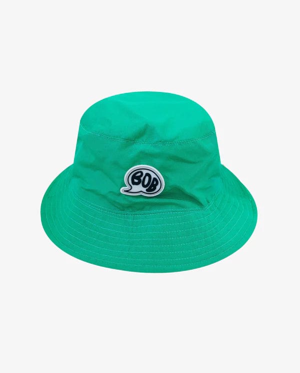 Band of Boys Hats Green Squiggle Reversible Bucket Hat