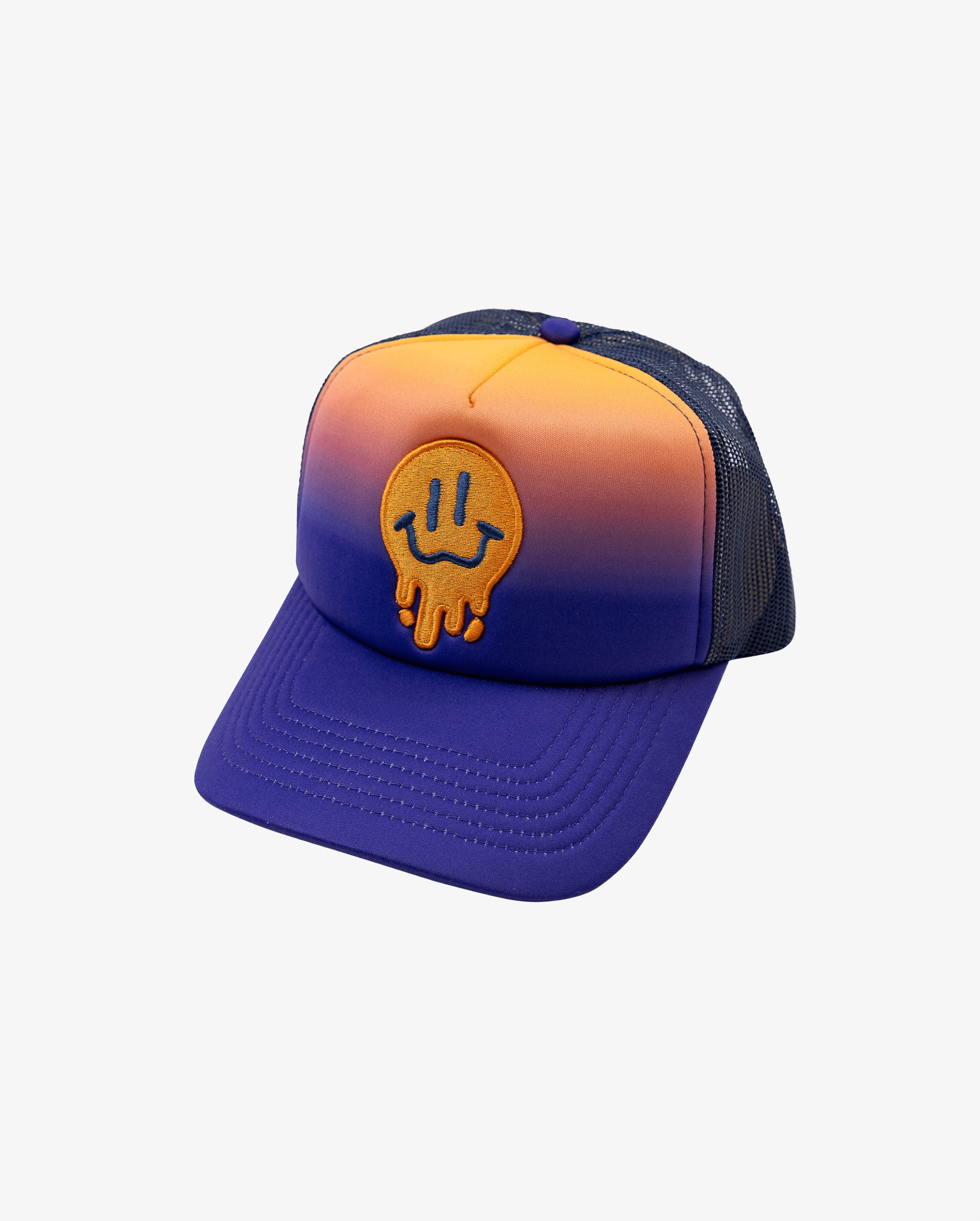 Band of Boys Hats OS Drippin in Smiles Sundown Foam Trucker Cap