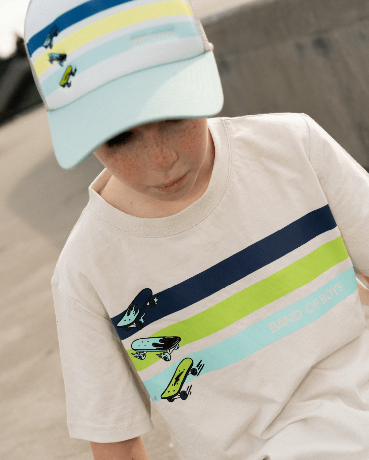 Band of Boys Hats Triple Board Tucker Cap