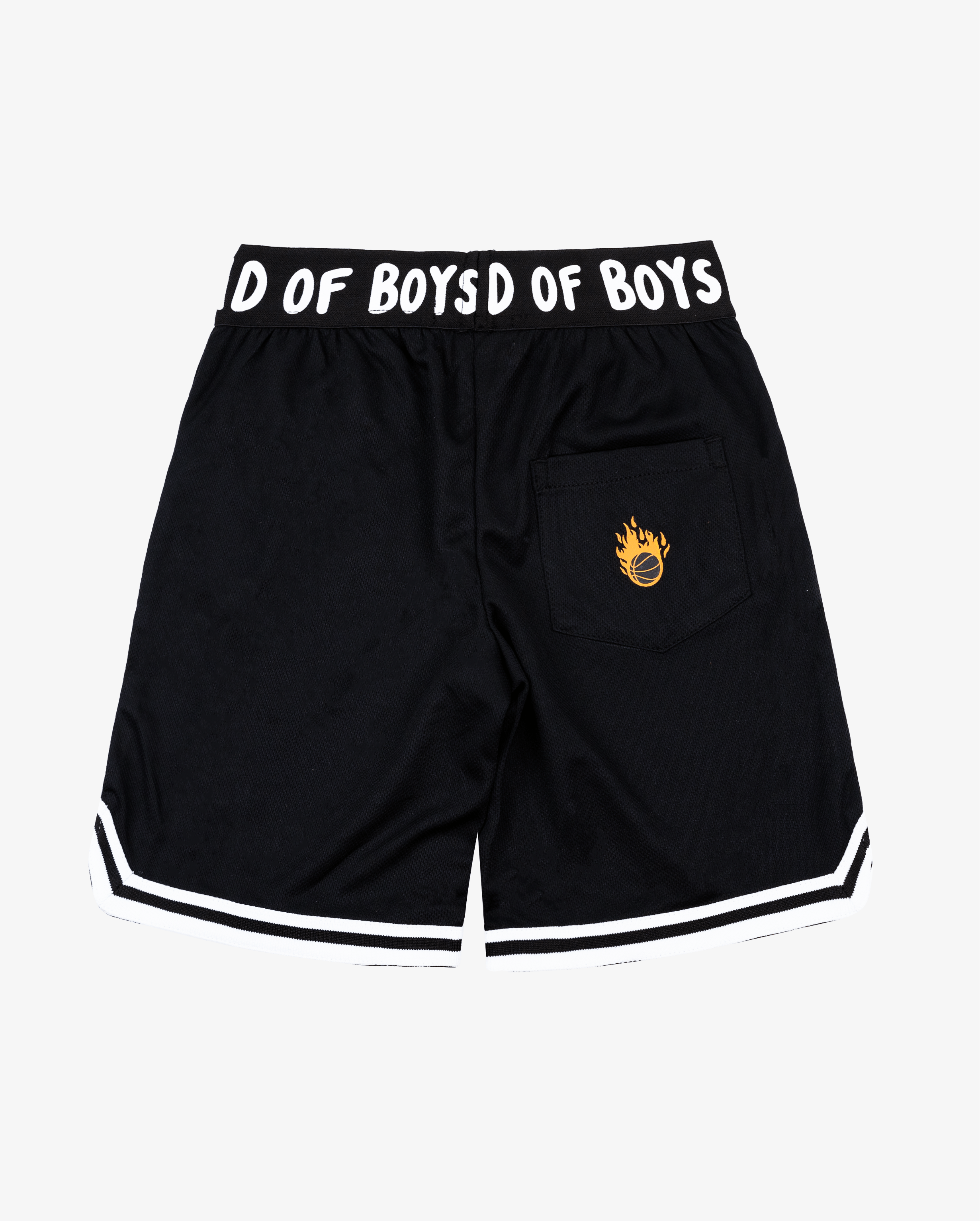 Band of Boys Shorts Black BB Sport Shorts