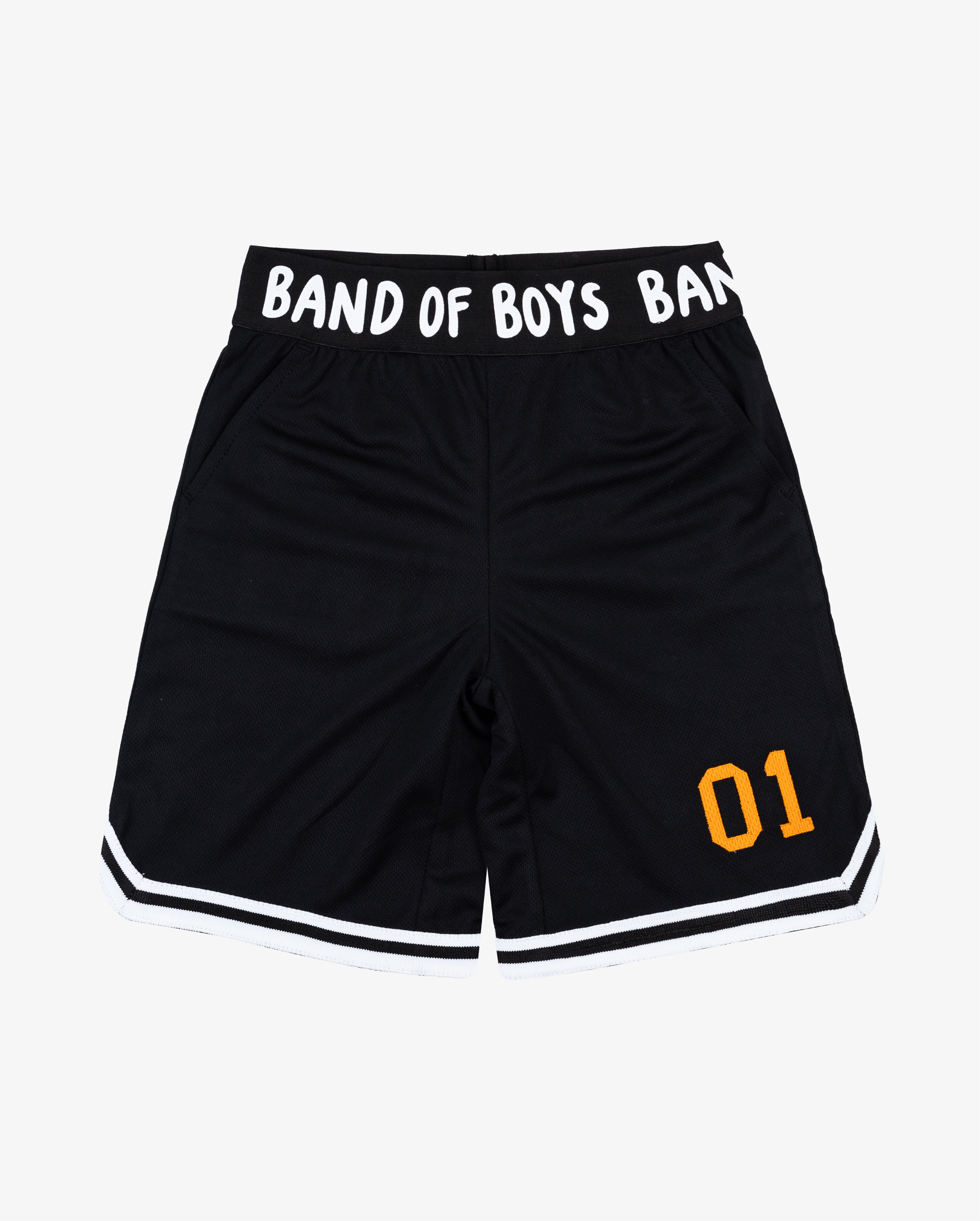 Band of Boys Shorts Black BB Sport Shorts