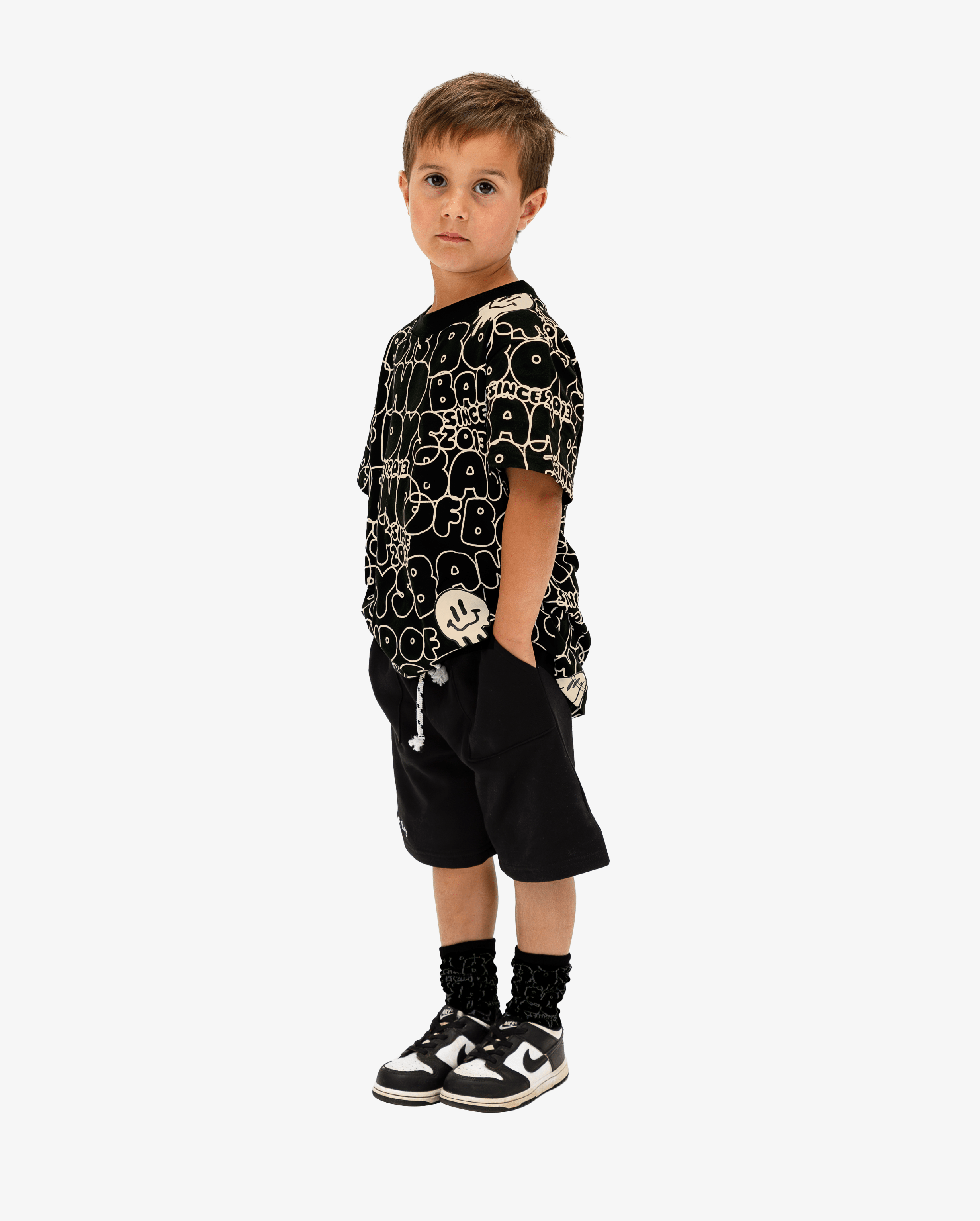 Band of Boys Shorts Black BOB Shorts