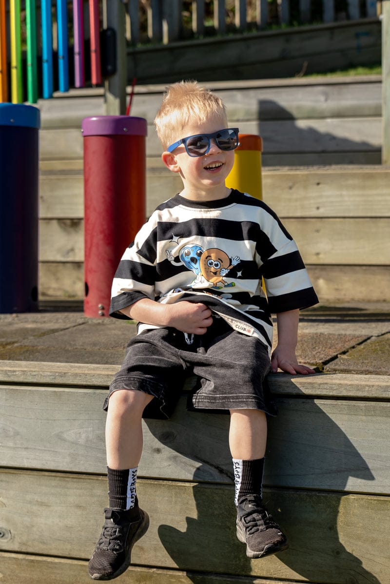 Band of Boys Shorts Black Denim Wash Shorts