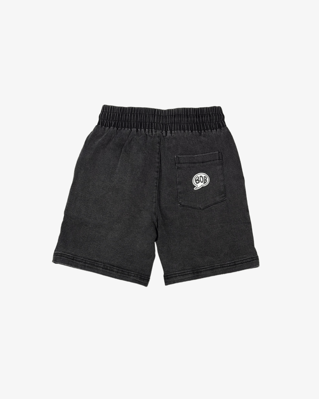 Band of Boys Shorts Black Denim Wash Shorts