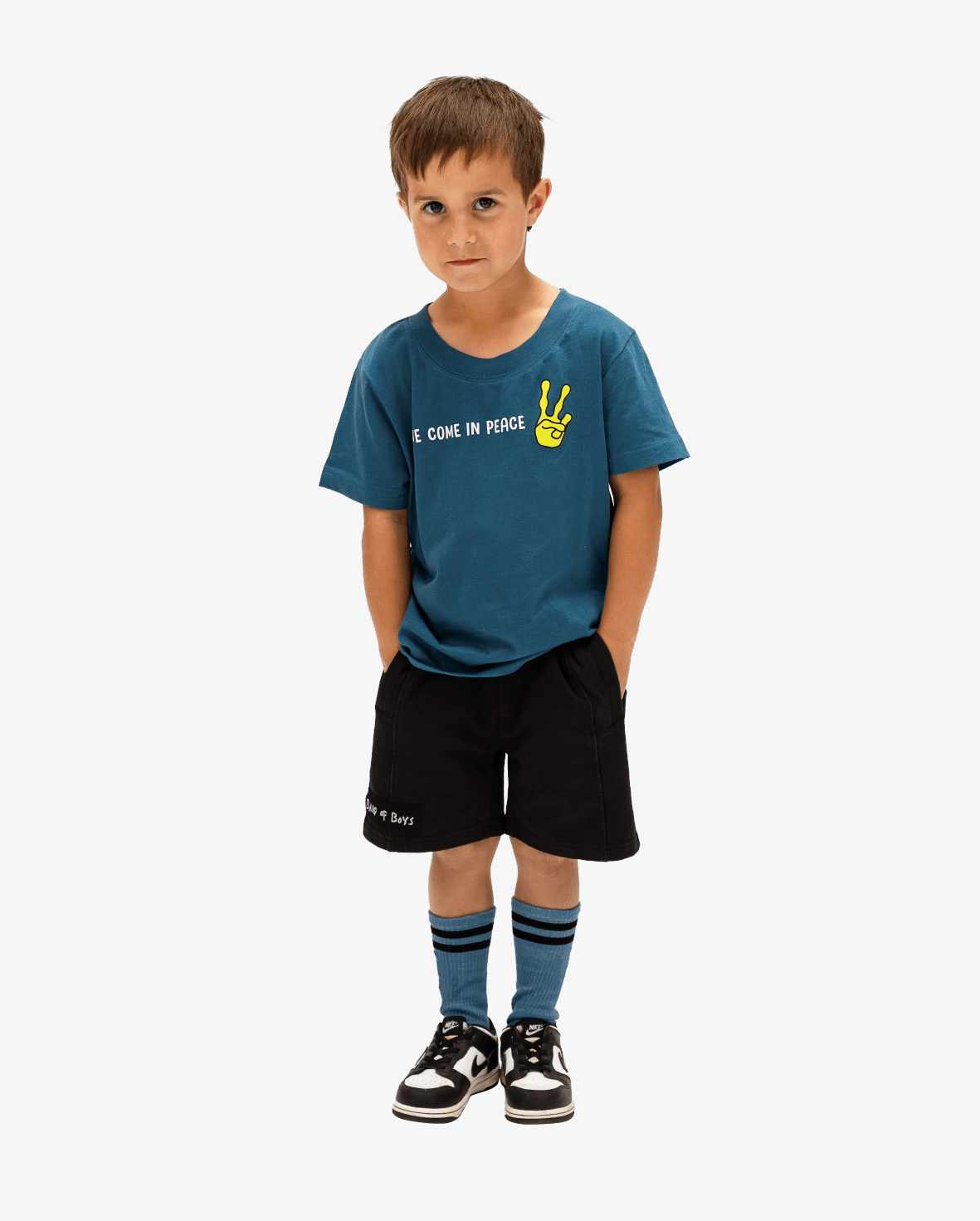 Band of Boys Shorts Black Wash BOB Shorts