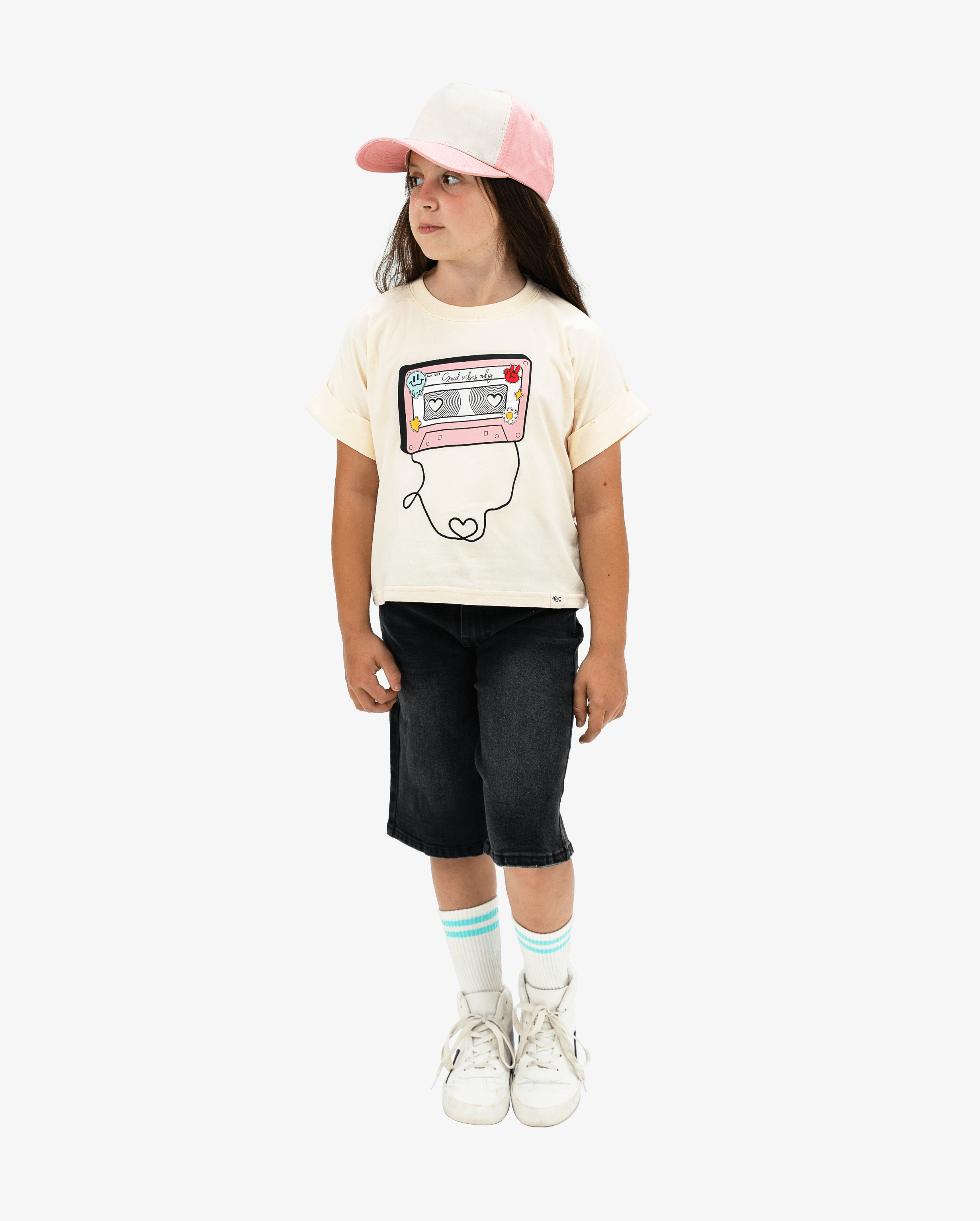 Band of Boys Shorts Black Wash Jorts
