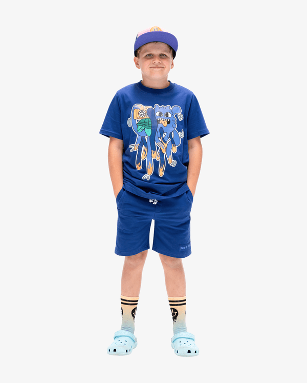 Band of Boys Shorts Blue BOB Shorts