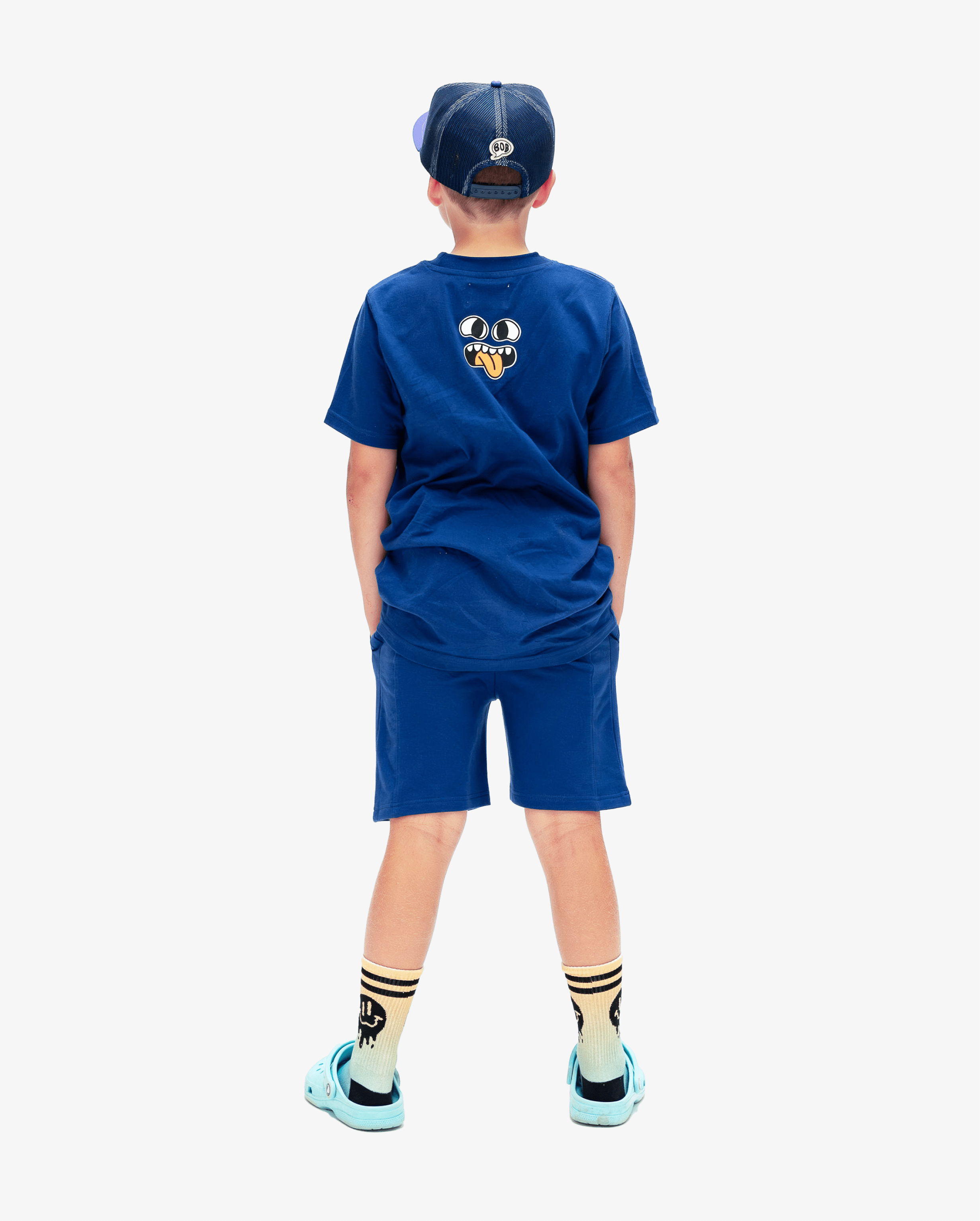 Band of Boys Shorts Blue BOB Shorts