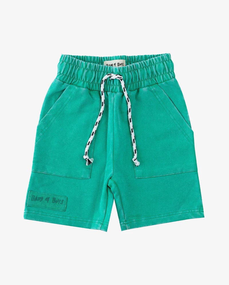 Band of Boys Shorts Green BOB Shorts