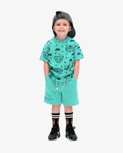 Band of Boys Shorts Green BOB Shorts