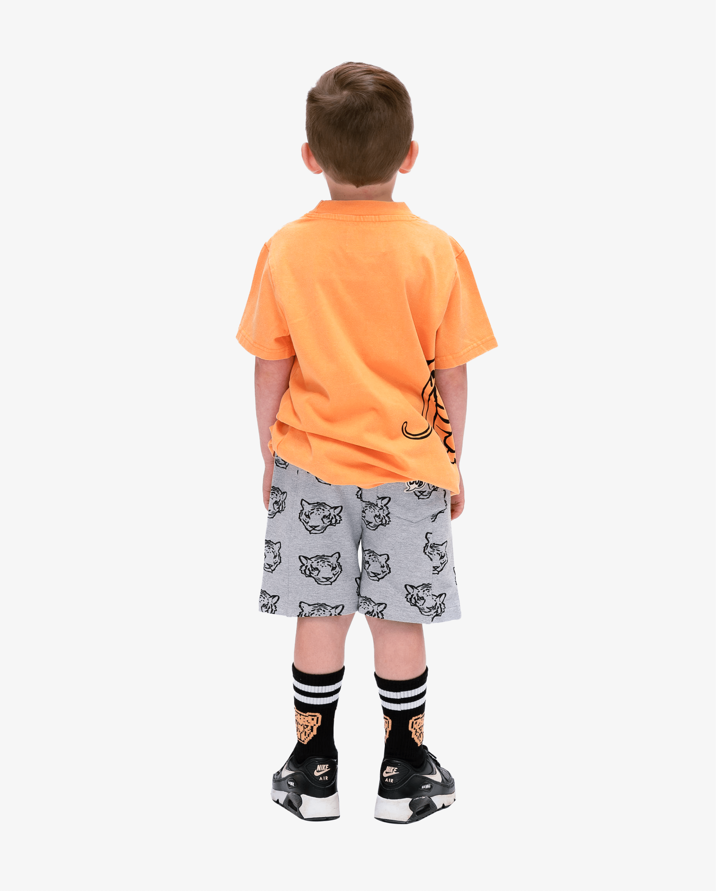 Band of Boys Shorts Grey Tiger on Repeat Shorts