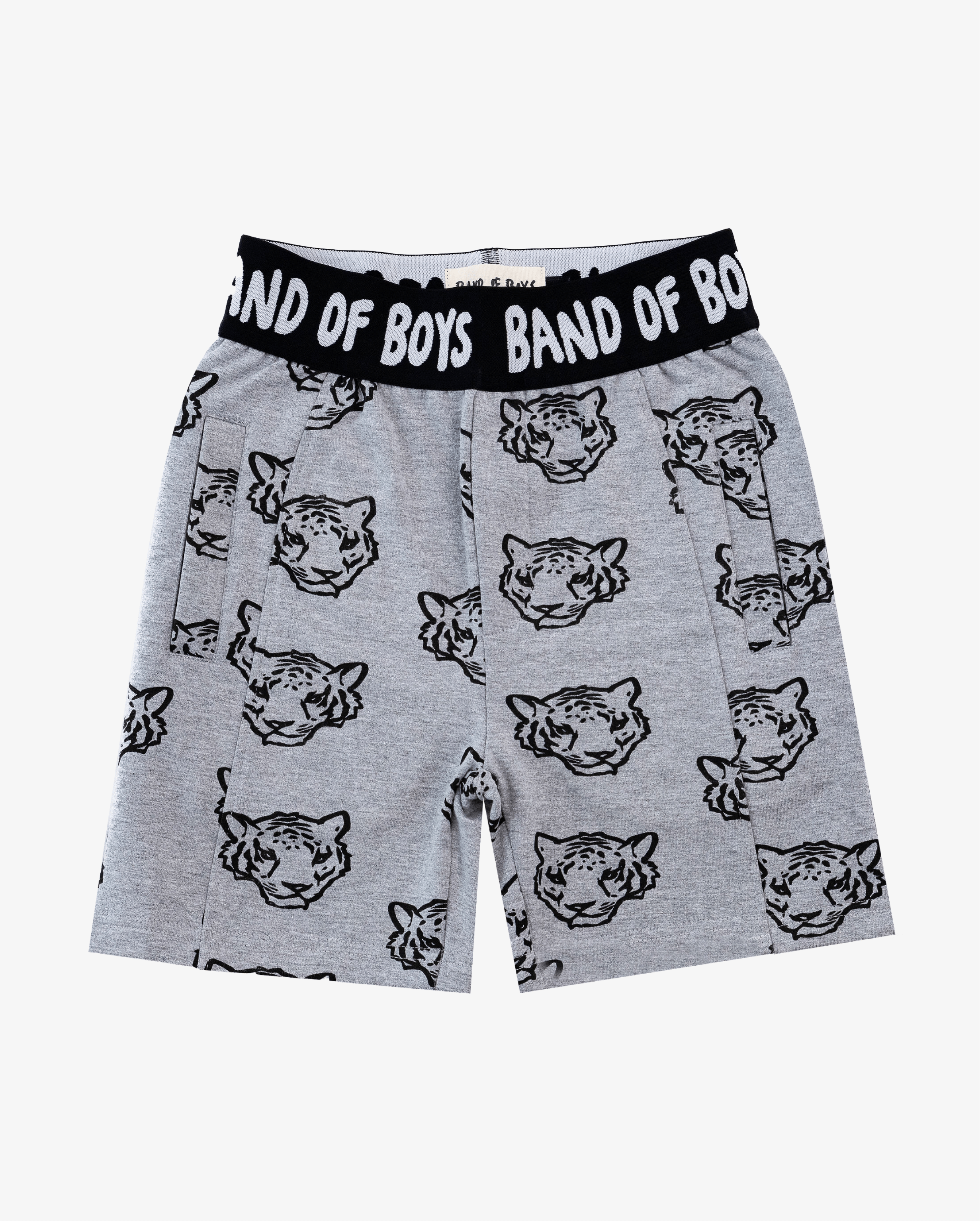 Band of Boys Shorts Grey Tiger on Repeat Shorts