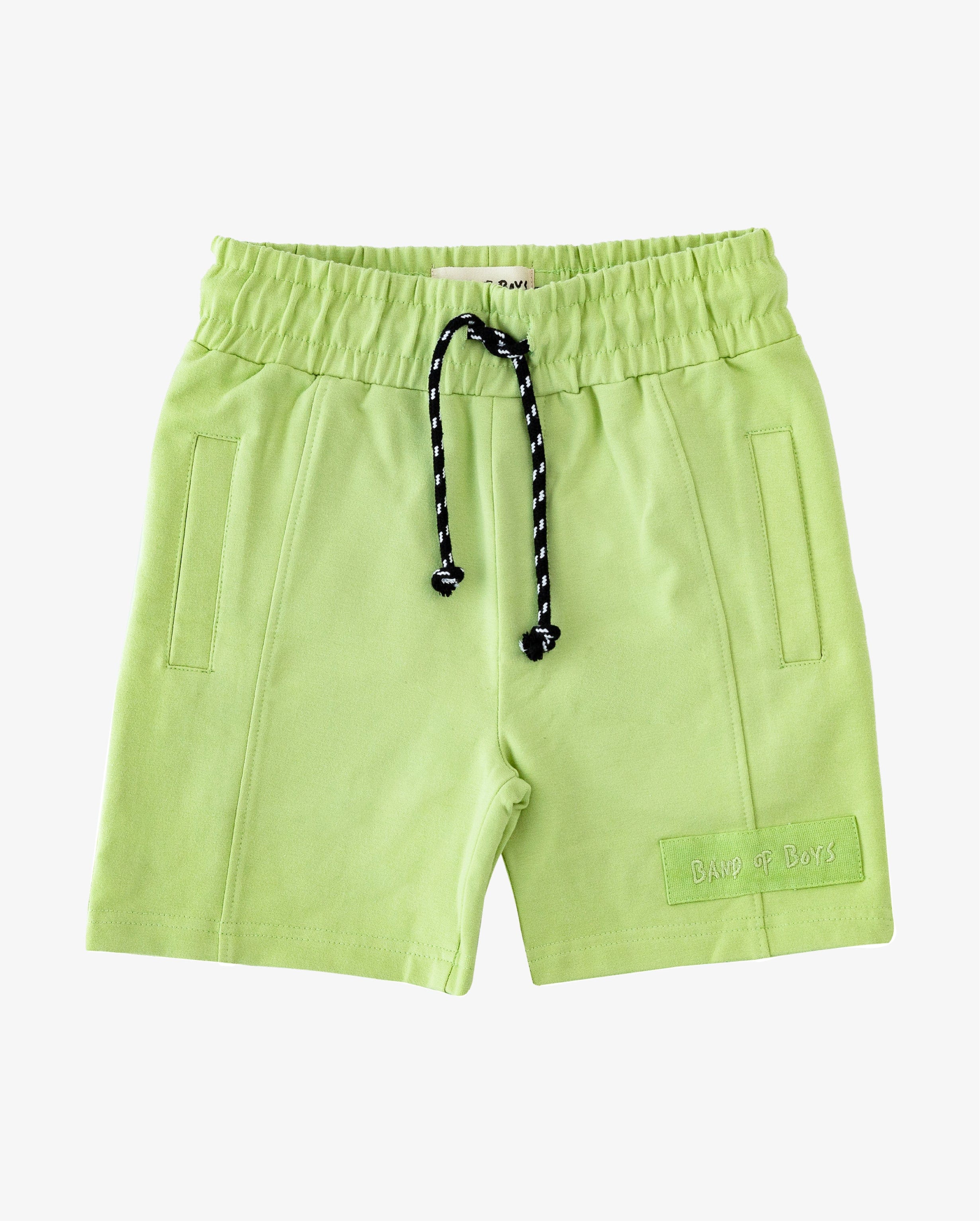 Band of Boys Shorts Lime BOB Shorts