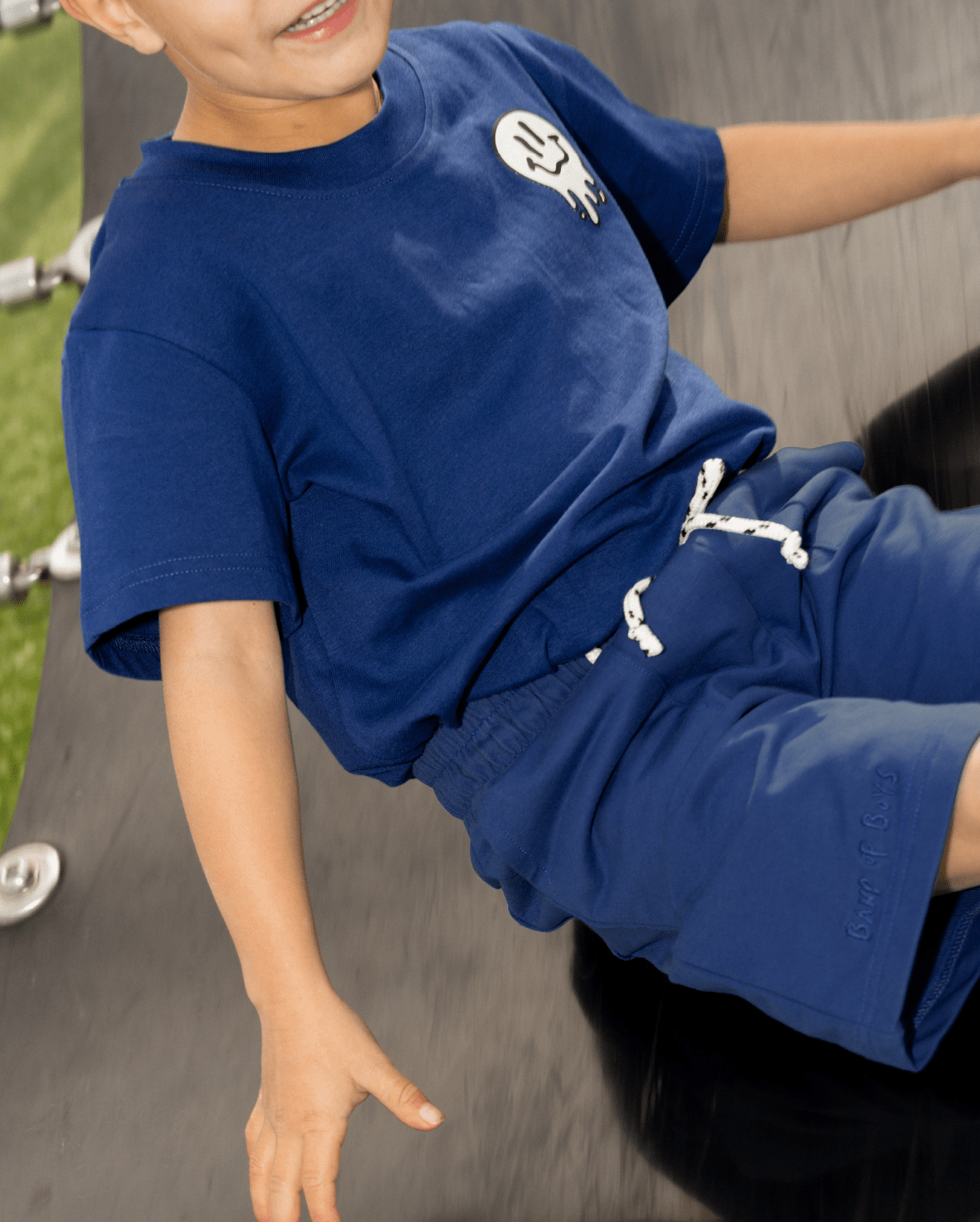 Band of Boys Shorts Navy BOB Shorts