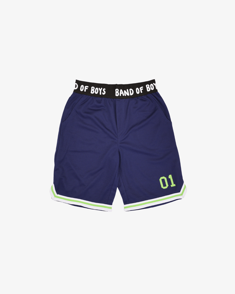 Band of Boys Shorts Navy BOB Slam Dunk Shorts