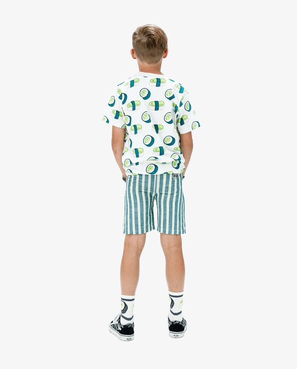 Band of Boys Shorts Sushi Stripe Shorts