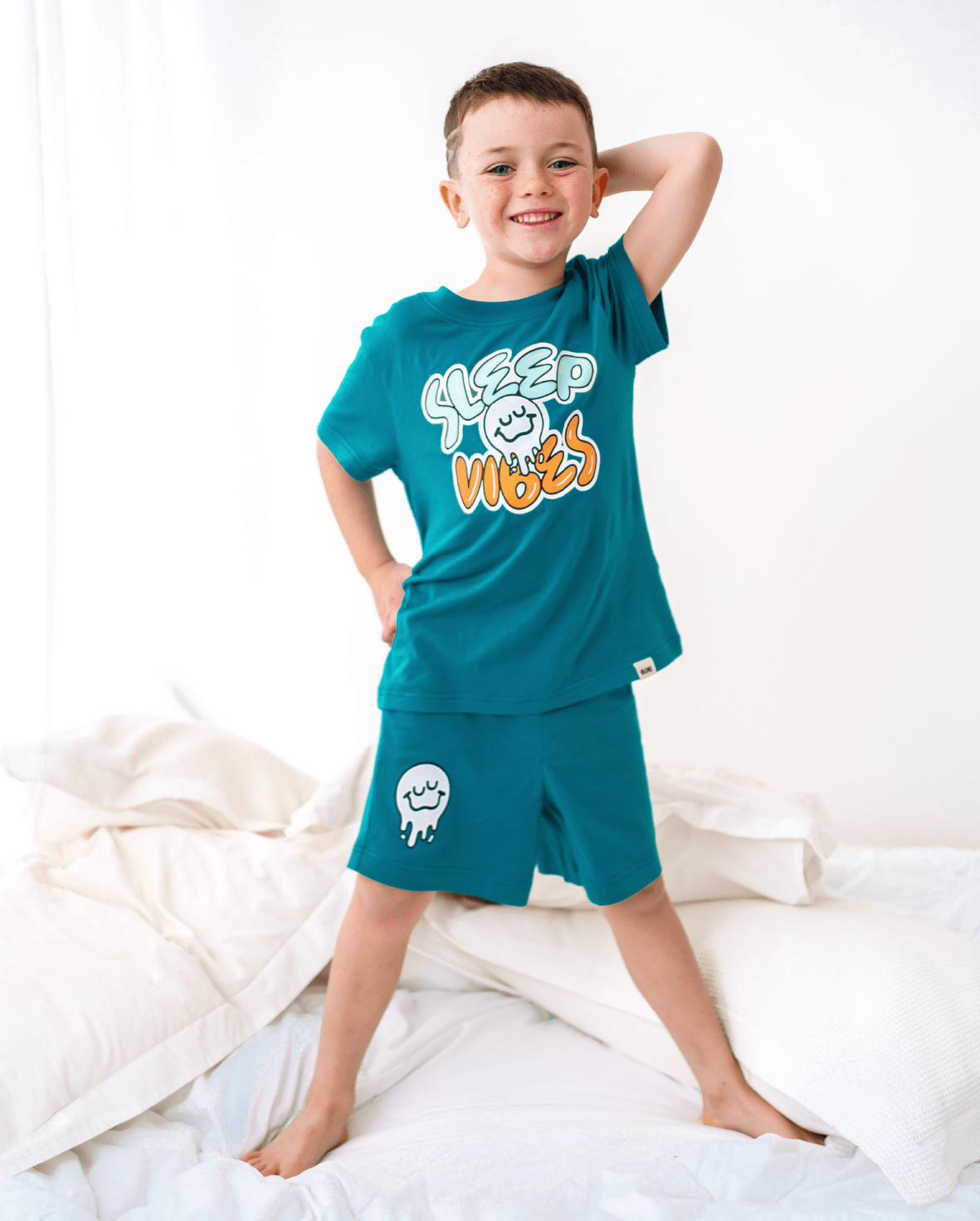 Band of Boys Sleepwear & Loungewear Blue Sleep Vibes Pyjamas