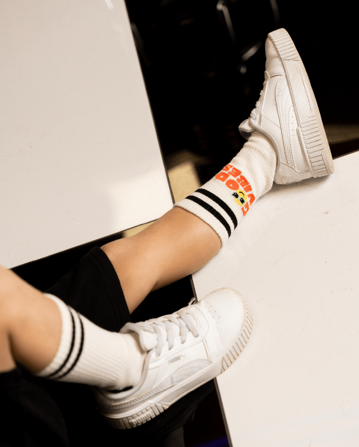 Band of Boys Socks 4-8Y Good Vibes Socks