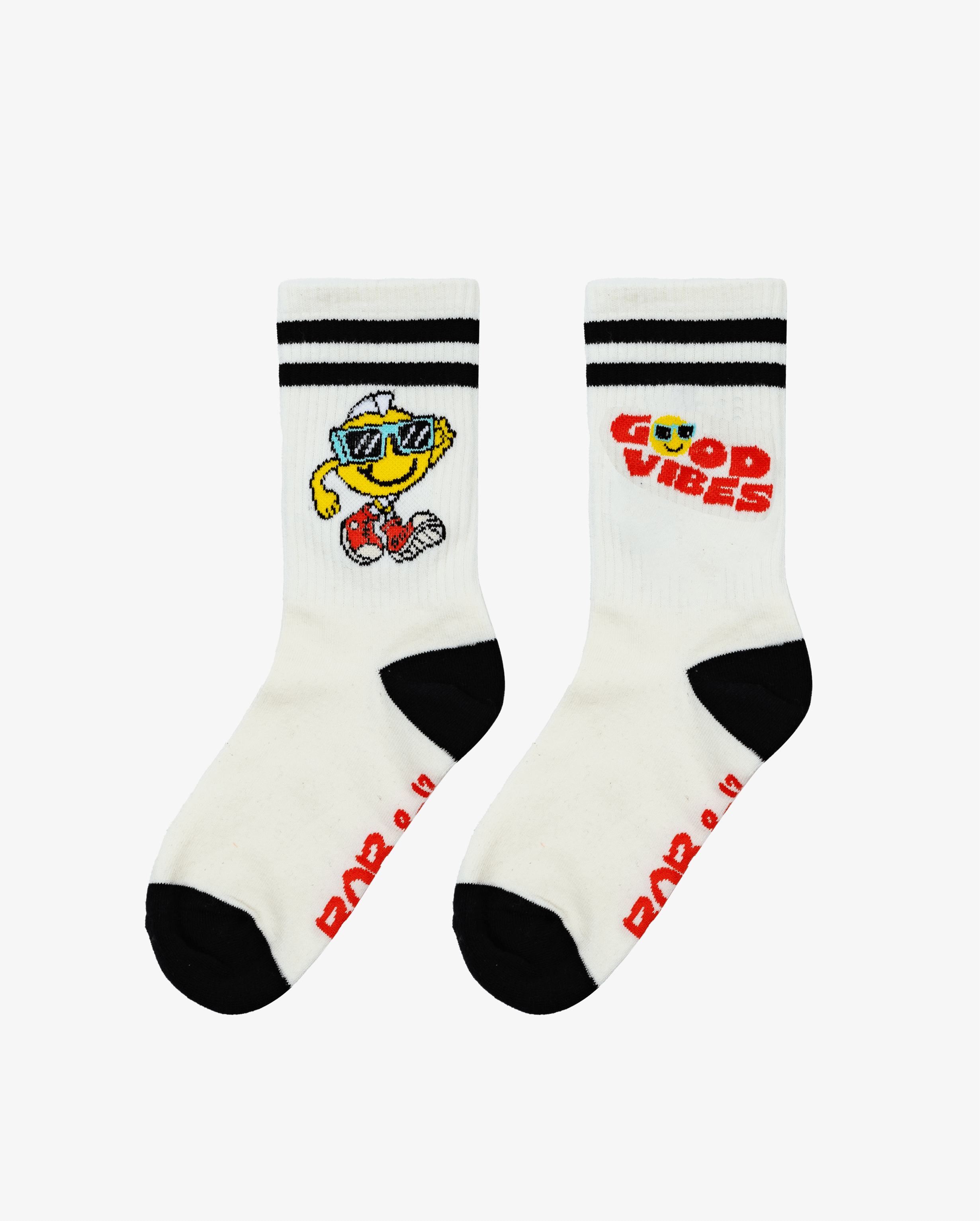 Band of Boys Socks 4-8Y Good Vibes Socks