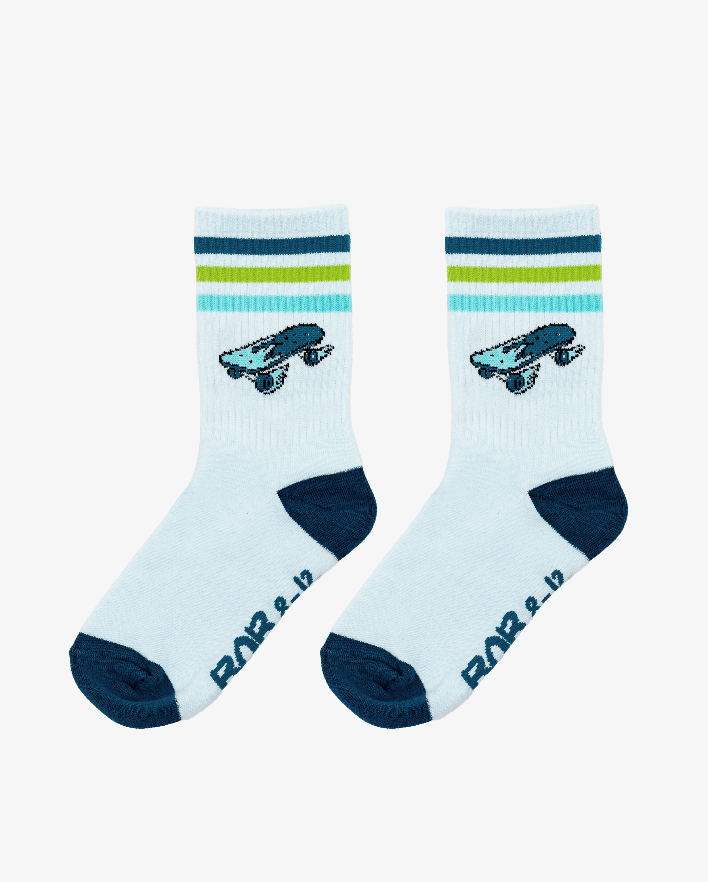 Band of Boys Socks 4-8Y Triple Stripe Socks