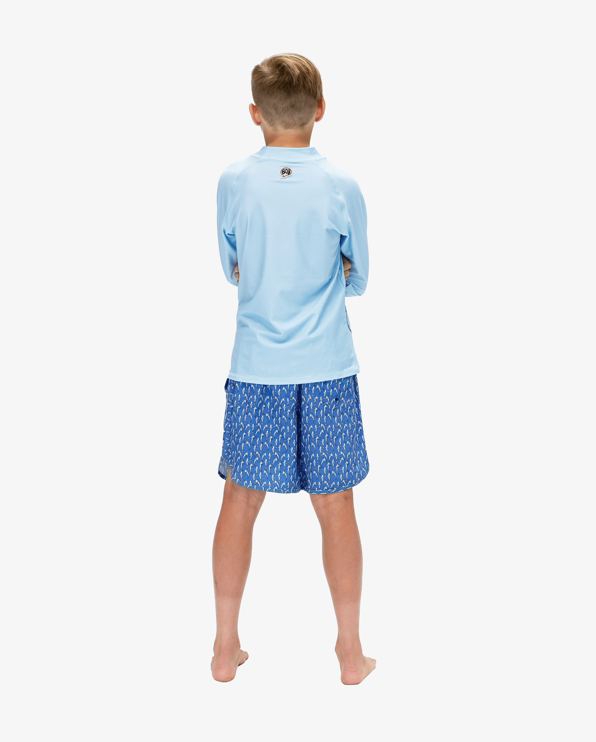 Band of Boys Swim Shark Board Shorts