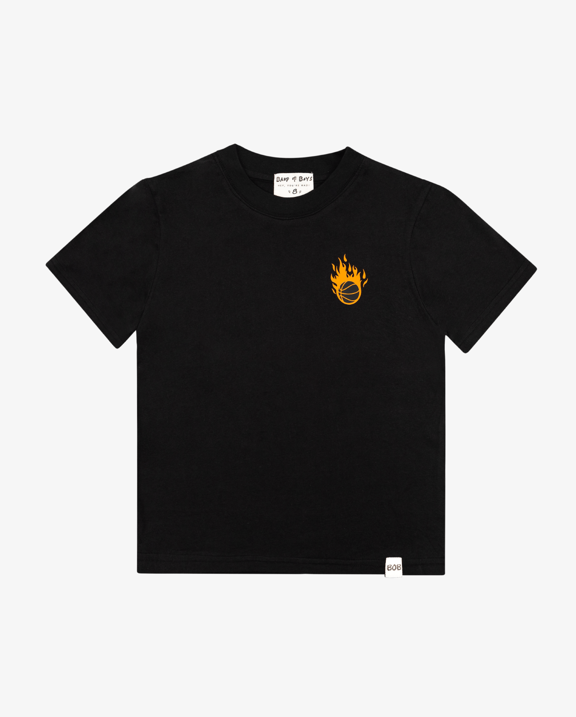 Band of Boys Tees Black Tiger Slam Dunk Tee