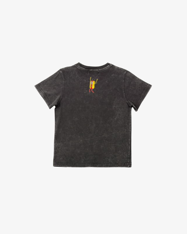 Band of Boys Tees Black Wash Hotdog Tee