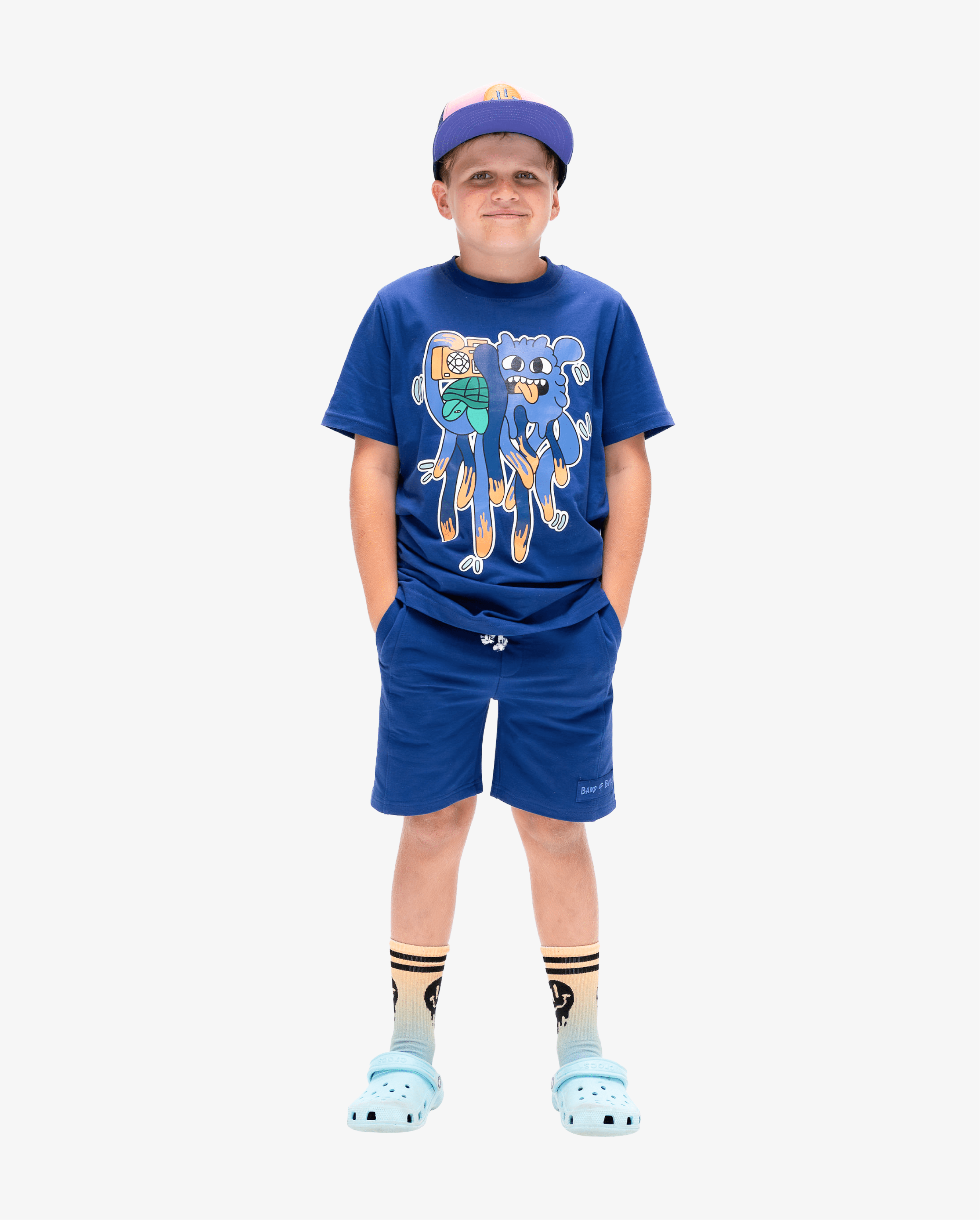 Band of Boys Tees Blue Jelly Fish Tee