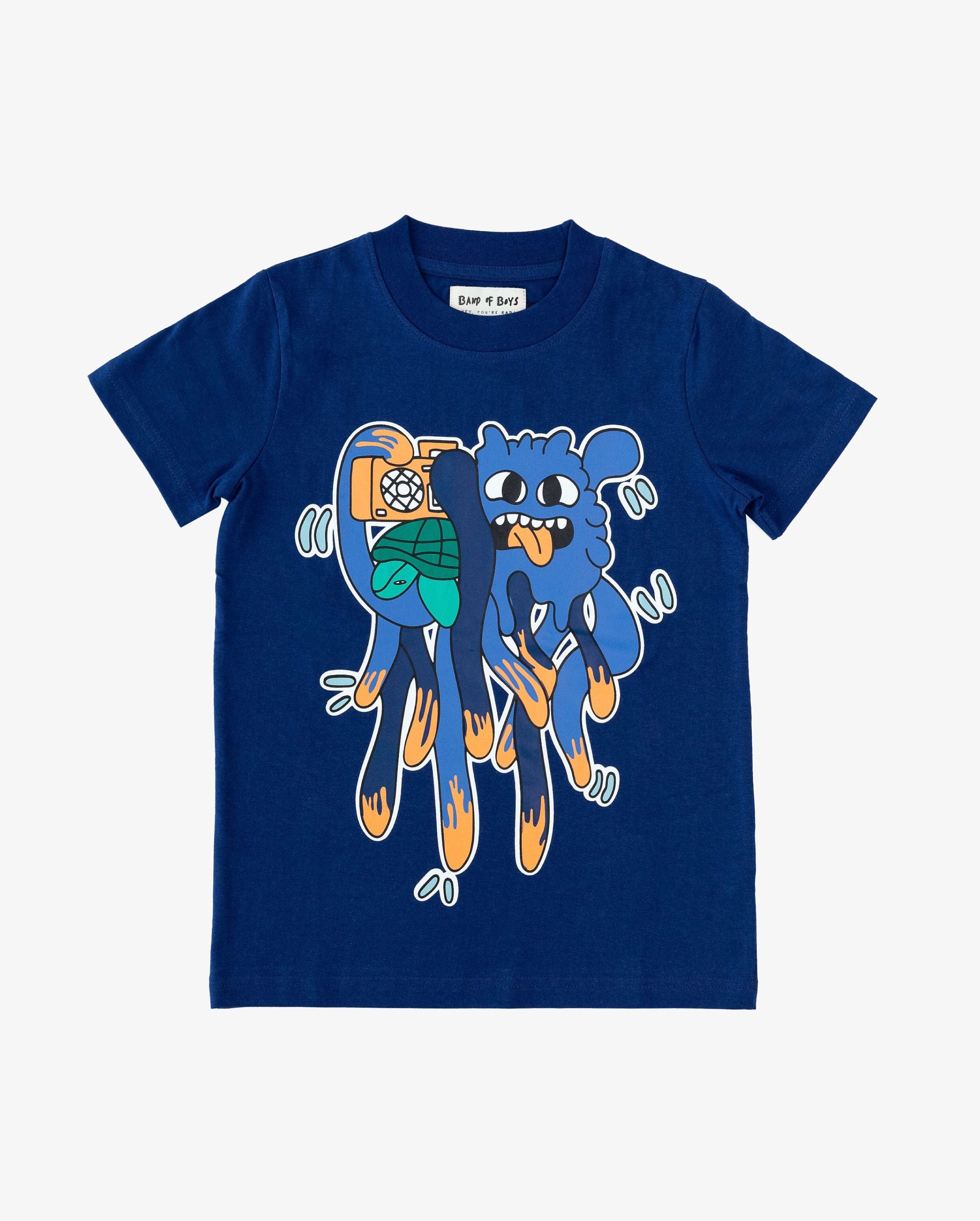 Band of Boys Tees Blue Jelly Fish Tee