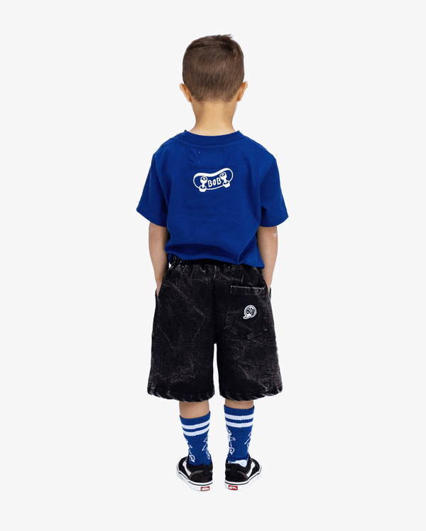 Band of Boys Tees Blue Shark Skate Tee