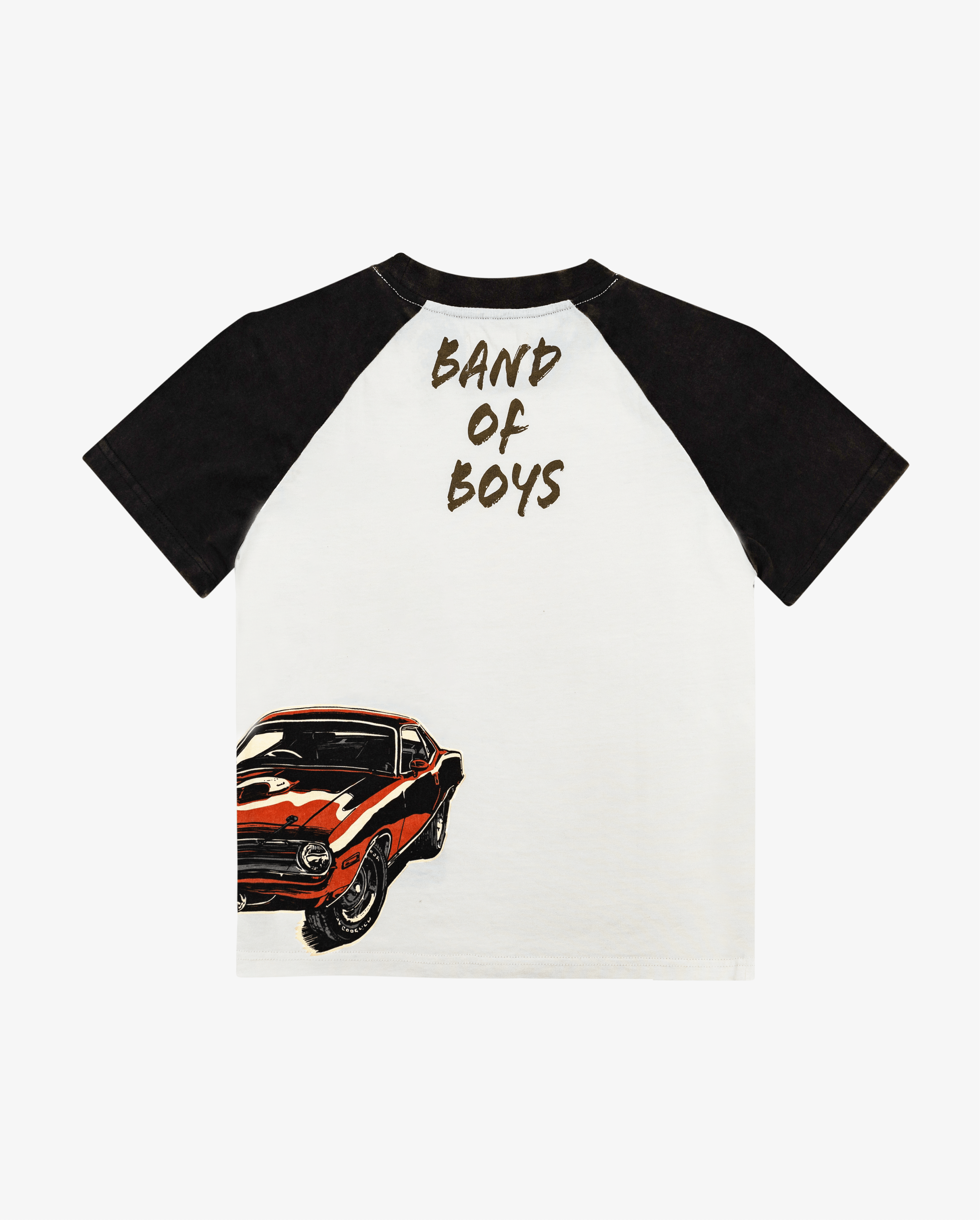 Band of Boys Tees Fuel Stop Raglan Tee