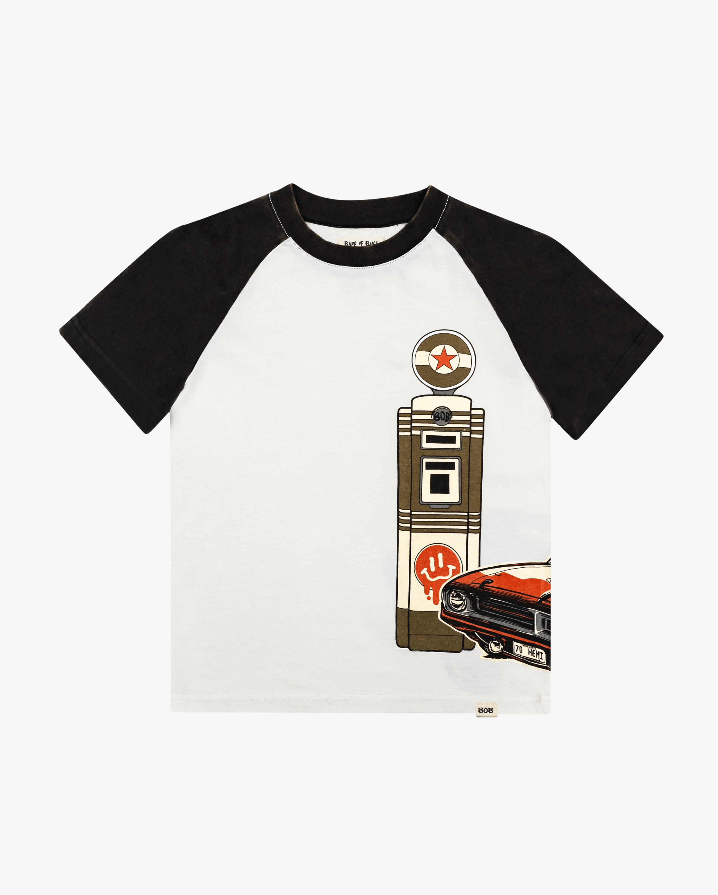 Band of Boys Tees Fuel Stop Raglan Tee