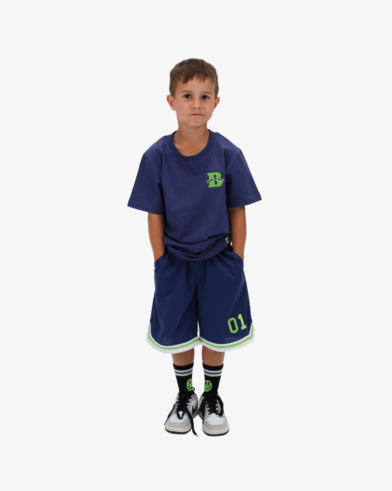 Band of Boys Tees Navy Slam Dunk Tee