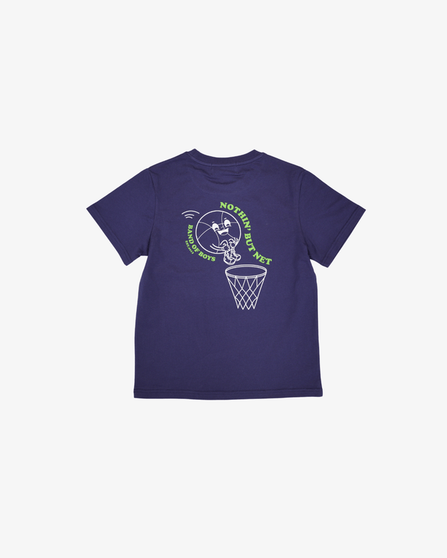 Band of Boys Tees Navy Slam Dunk Tee