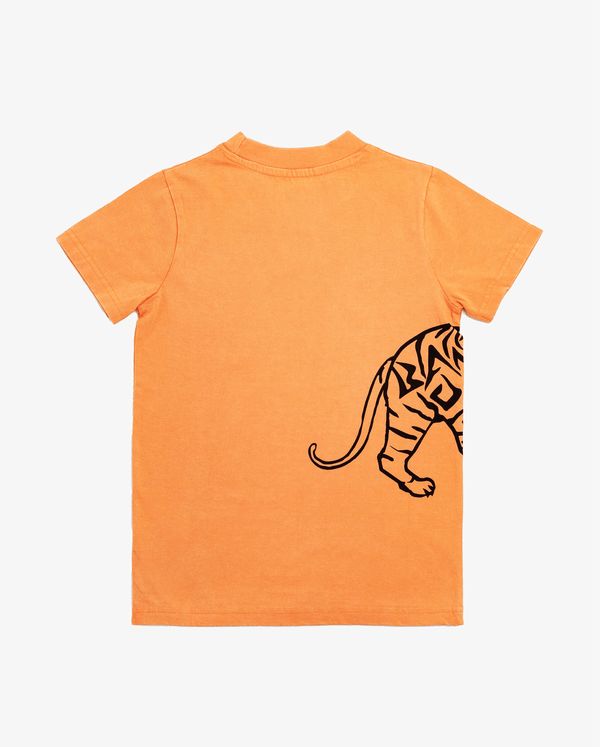 Band of Boys Tees Orange BOB Tiger Tee