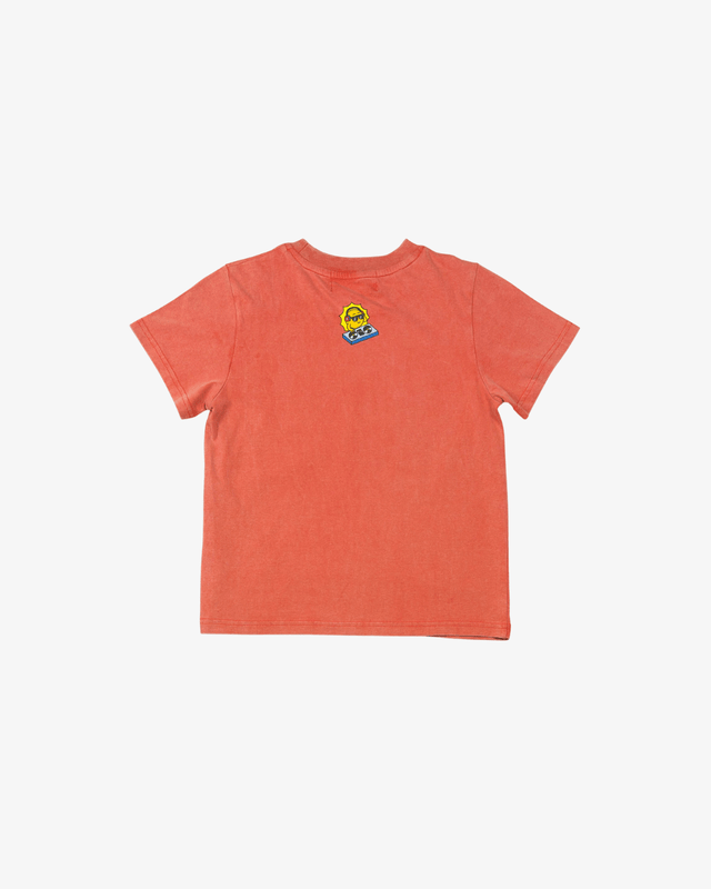 Band of Boys Tees Orange Wash DJ Tee