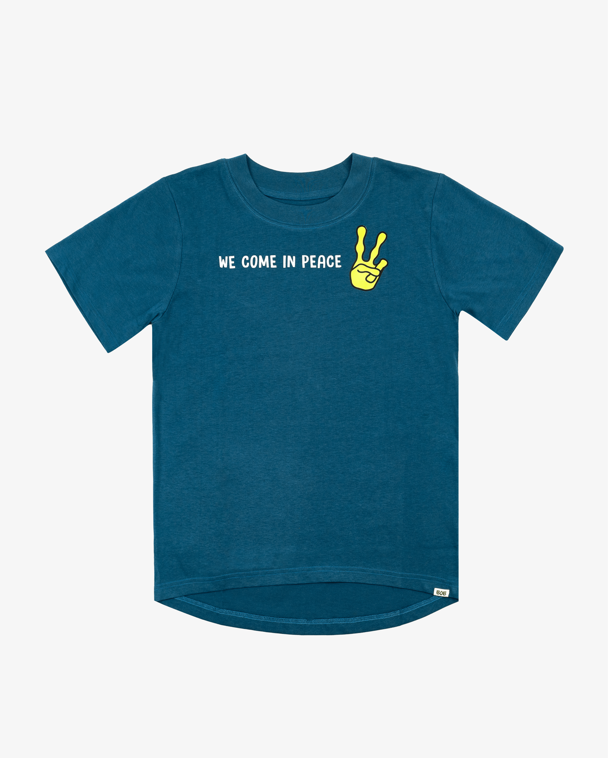 Band of Boys Tees Peaceful Alien Tee